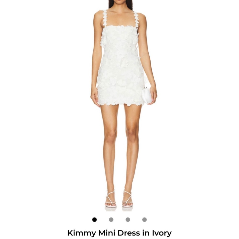 Kimmy Mini Dress Ivory